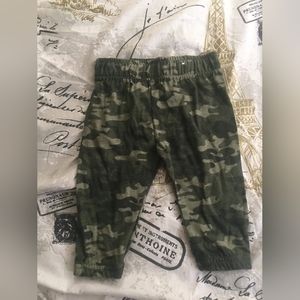 Boys Army Fatigue Pants